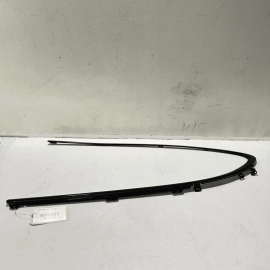 PORSCHE PANAMERA 2010-2016 Rear Driver Side Door Window Belt Frame Molding 