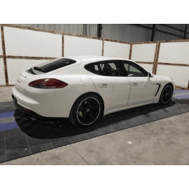 PORSCHE PANAMERA FRONT LEFT DRIVER SIDE DOOR WINDOW GLASS OEM 2012 - 2016