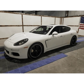 PORSCHE PANAMERA FRONT LEFT DRIVER SIDE DOOR WINDOW GLASS OEM 2012 - 2016