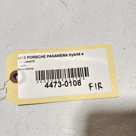 2014 PORSCHE PANAMERA S HYBRID FRONT RIGHT DOOR LOCK LATCH ACTUATOR OEM