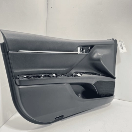 TOYOTA CAMRY 2018-2022 FRONT LEFT DRIVER SIDE INTERIOR DOOR PANEL COVER TRI