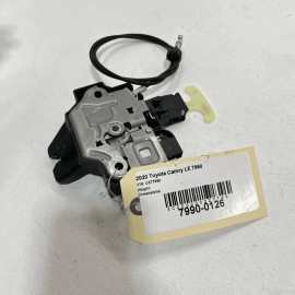 2018-2022 TOYOTA CAMRY REAR TRUNK DECK LID LATCH LOCK ACTUATOR MOTOR OEM