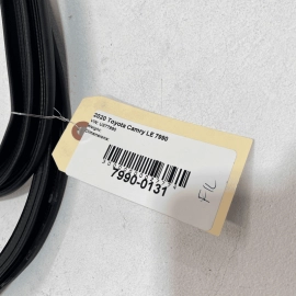 2018 - 2022 TOYOTA CAMRY FRONT LEFT DRIVER SIDE DOOR BODY WEATHERSTRIP SEAL
