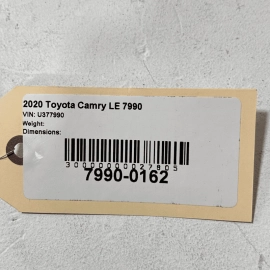 TOYOTA CAMRY 2018-2020 RAV4 STEERING HEEL POSITION ANGLE SENSOR MODULE OEM