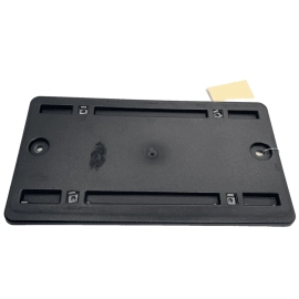 2017-2019 AUDI Q7 REAR LIFTGATE LICENSE PLATE MOUNT BRACKET HOLDER PLATE OE