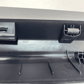 Tailgate Liftgate Back Door Panel Right Upper Cover Trim AUDI Q7 2017-2019 