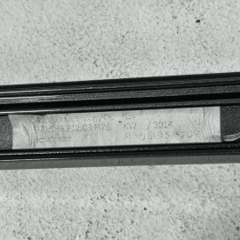 2010-2016 PORSCHE PANAMERA FRONT RIGHT PASSENGER ROOF TOP MOLDING TRIM STRI
