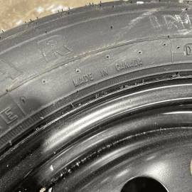 Toyota Camry 2018 - 2023  Spare Tire Compact Donut Wheel 155/70R17 R17 OEM