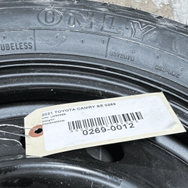 Toyota Camry 2018 - 2023  Spare Tire Compact Donut Wheel 155/70R17 R17 OEM