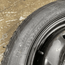 Toyota Camry 2018 - 2023  Spare Tire Compact Donut Wheel 155/70R17 R17 OEM