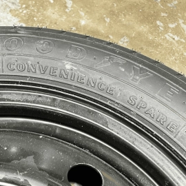 Toyota Camry 2018 - 2023  Spare Tire Compact Donut Wheel 155/70R17 R17 OEM