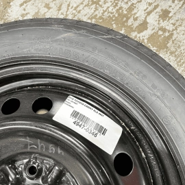 Toyota Camry 2018 - 2023  Spare Tire Compact Donut Wheel 155/70R17 R17 OEM