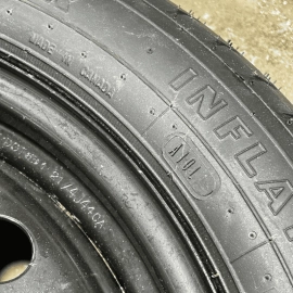 Toyota Camry 2018 - 2023  Spare Tire Compact Donut Wheel 155/70R17 R17 OEM