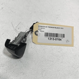 2017 - 2019 AUDI Q7 FRONT LEFT DRIVER SIDE DOOR LOCK CYLINDER w/ COVER CAP 