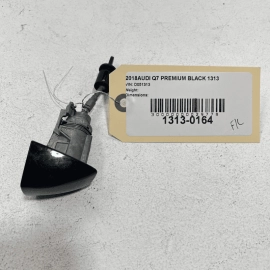 2017 - 2019 AUDI Q7 FRONT LEFT DRIVER SIDE DOOR LOCK CYLINDER w/ COVER CAP 