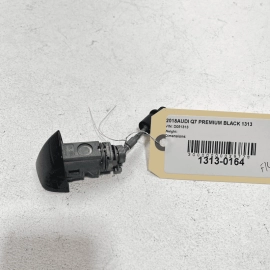 2017 - 2019 AUDI Q7 FRONT LEFT DRIVER SIDE DOOR LOCK CYLINDER w/ COVER CAP 