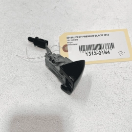 2017 - 2019 AUDI Q7 FRONT LEFT DRIVER SIDE DOOR LOCK CYLINDER w/ COVER CAP 