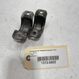 2017-2023 AUDI Q7 SQ7 FRONT STABILIZER BAR BRACKET MOUNT 4M0411336 2PCS OEM