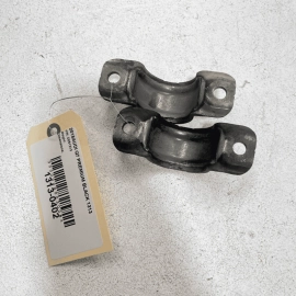 2017-2023 AUDI Q7 SQ7 FRONT STABILIZER BAR BRACKET MOUNT 4M0411336 2PCS OEM