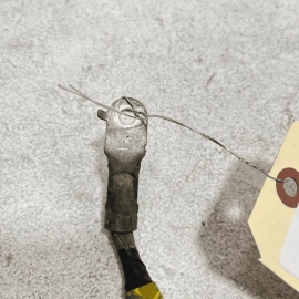 2015 - 2020 ACURA TLX BATTERY GROUND EARTH CABLE WIRE OEM