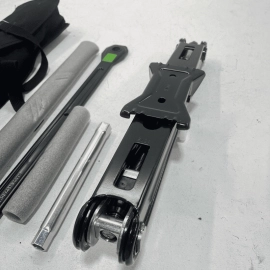 2018 AUDI Q7 EMERGENCY SPARE WHEEL TIRE JACK TOOL KIT 4M0011031D OEM