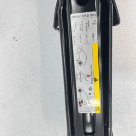 2018 AUDI Q7 EMERGENCY SPARE WHEEL TIRE JACK TOOL KIT 4M0011031D OEM