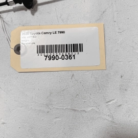 2020 - 2023 TOYOTA CAMRY FRONT HOOD RELEASE LOCK LATCH CABLE GENUINE OEM