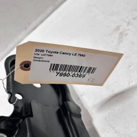 18-23 TOYOTA CAMRY FRONT BUMPER REINFORCEMENT DRIVER SIDE SUPPORT BRACKET O