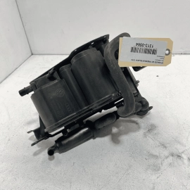 2017 - 2019 AUDI Q7 FUEL VAPOR EVAPORATOR CHARCOAL CANISTER W/ HEAT SHIELD 
