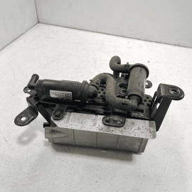 2017 - 2019 AUDI Q7 FUEL VAPOR EVAPORATOR CHARCOAL CANISTER W/ HEAT SHIELD 