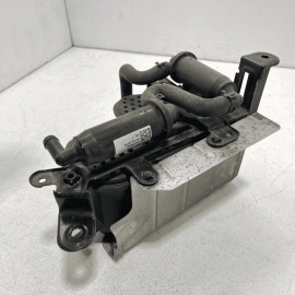 2017 - 2019 AUDI Q7 FUEL VAPOR EVAPORATOR CHARCOAL CANISTER W/ HEAT SHIELD 