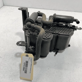 2017 - 2019 AUDI Q7 FUEL VAPOR EVAPORATOR CHARCOAL CANISTER W/ HEAT SHIELD 