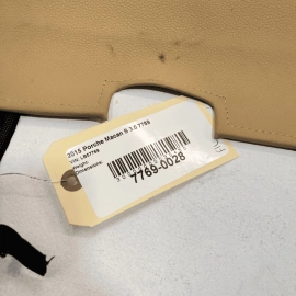 Front Left Or Right Seat Chair Cover Luxor Beige Porsche Macan 2015-2018 OE