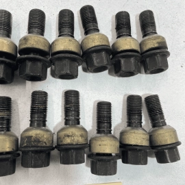 2015 - 2022 PORSCHE MACAN WHEEL RIM LUG NUT BOLT OEM -SET OF 16 PCS-