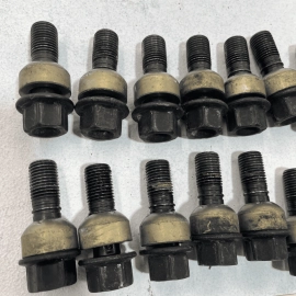 2015 - 2022 PORSCHE MACAN WHEEL RIM LUG NUT BOLT OEM -SET OF 16 PCS-