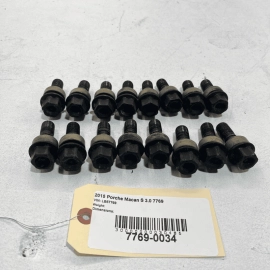 2015 - 2022 PORSCHE MACAN WHEEL RIM LUG NUT BOLT OEM -SET OF 16 PCS-