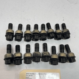 2015 - 2022 PORSCHE MACAN WHEEL RIM LUG NUT BOLT OEM -SET OF 16 PCS-