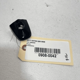 2016-2020 INFINITI Q50 FRONT DRIVER SIDE EXTERIOR DOOR HANDLE TAB CAP GAG O