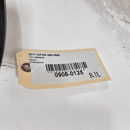 INFINITI Q50 2014-2020 REAR LEFT DRIVER SIDE DOOR BODY WEATHERSTRIP SEAL OE