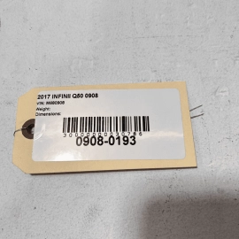 INFINITI Q50 2014-2020 Q60 FRONT WINDSHIELD WASHER NOZZLE OEM = SET OF 2 =