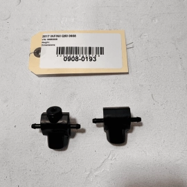 INFINITI Q50 2014-2020 Q60 FRONT WINDSHIELD WASHER NOZZLE OEM = SET OF 2 =