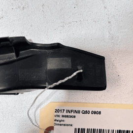 INFINITI Q50 2014-2017 FRONT RIGHT PASSENGER SIDE FENDER FILLER UPPER COVER