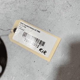 2018-2022 TOYOTA CAMRY REAR RIGIHT PASSENGER SIDE WHEEL BEARING ASSY OEM