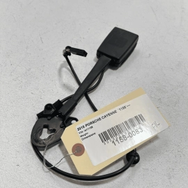 2011-2018 PORSCHE CAYENNE FRONT LEFT DRIVER SIDE SEAT BELT SEAT BUCKLE BELT