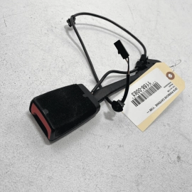2011-2018 PORSCHE CAYENNE FRONT LEFT DRIVER SIDE SEAT BELT SEAT BUCKLE BELT