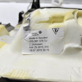 2011-2018 PORSCHE CAYENNE FRONT RIGHT PASSENGER SEAT LOWER BOTTOM CUSHION O