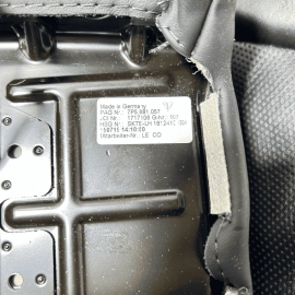 2011-2018 PORSCHE CAYENNE FRONT LEFT DRIVER SIDE SEAT LOWER CUSHION BOTTOM 