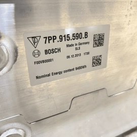 2014 PORSCHE PANAMERA S Hybrid Drive Motor Battery Pack Assembly OEM