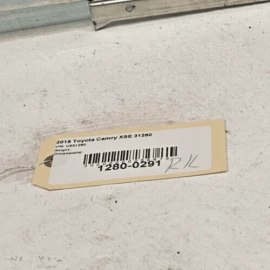 TOYOTA CAMRY 2018-2024 REAR LEFT DRIVER SIDE DOOR WINDOW GLASS OEM