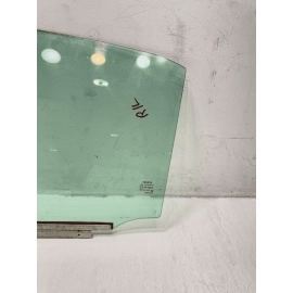 TOYOTA CAMRY 2018-2024 REAR LEFT DRIVER SIDE DOOR WINDOW GLASS OEM